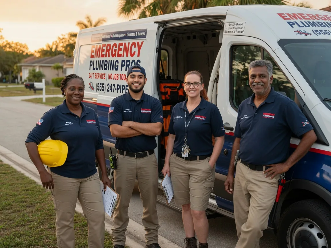 Emergency Plumber company in Lenhartsville, PA